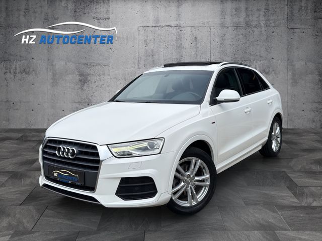 Audi Q3 2.0TDI quattro S-Line*PANO*LED*NAVI*KAMERA