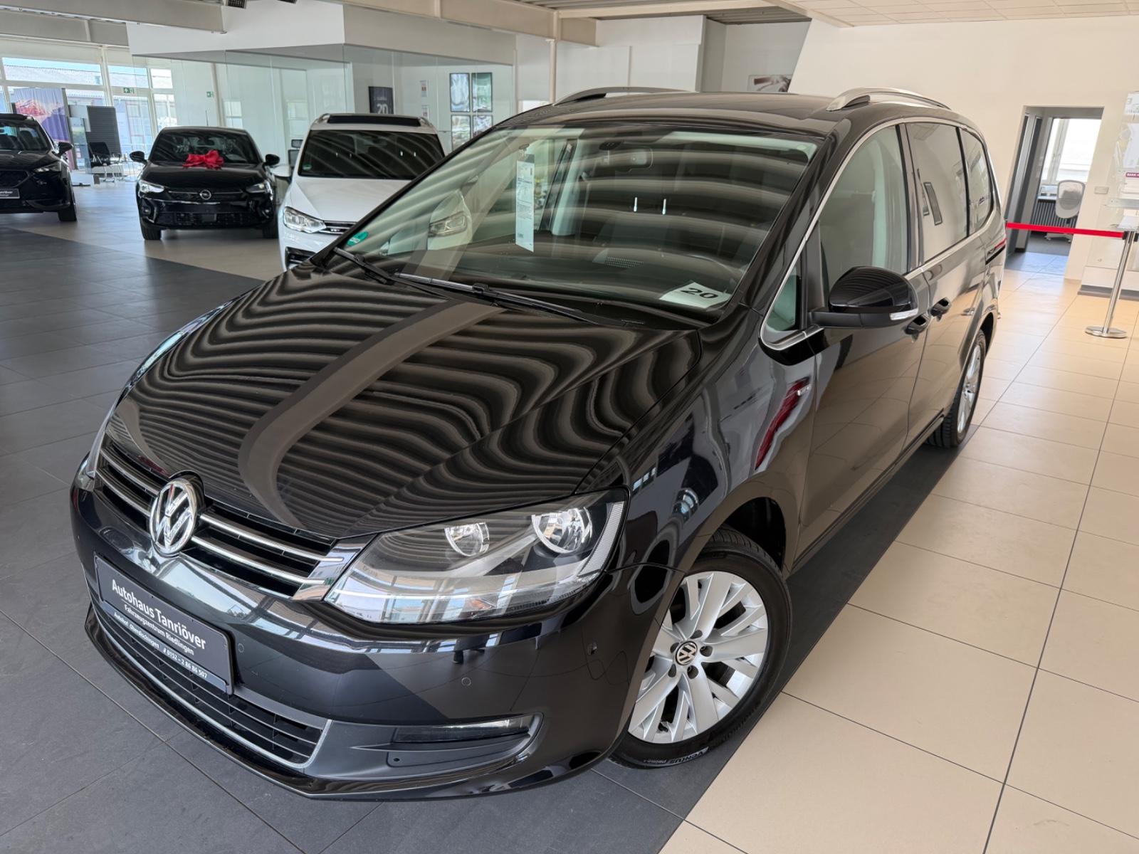 Volkswagen Sharan 2.0 TDI BlueMotion Tech Live/7Sitze