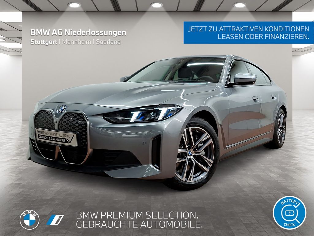 BMW i4 eDrive35 Gran Coupé LiveCockpitProf Kamera
