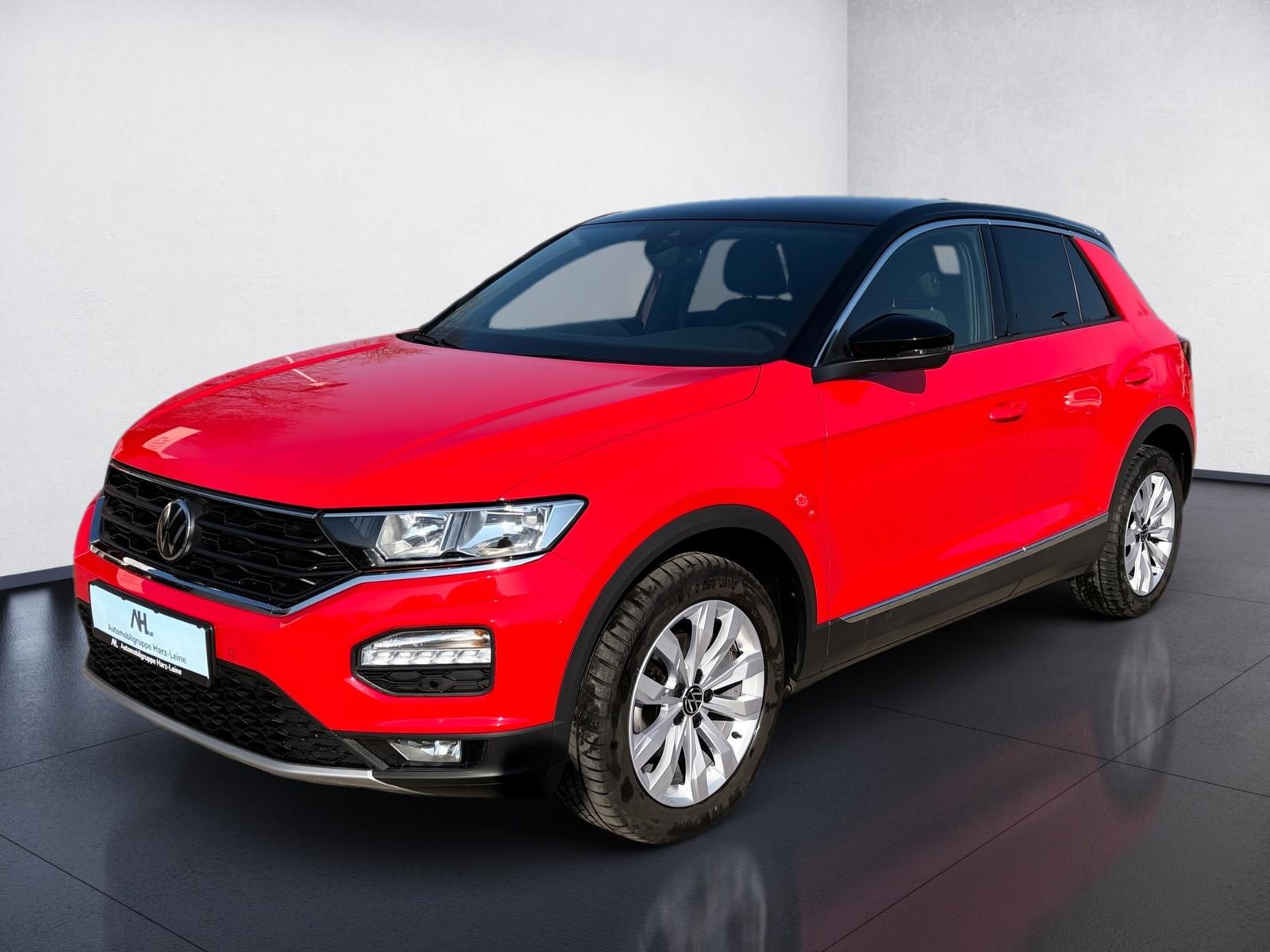 Volkswagen T-Roc 1.5 TSI Sport AHK/PDC/Light-Assist/ AHK LM