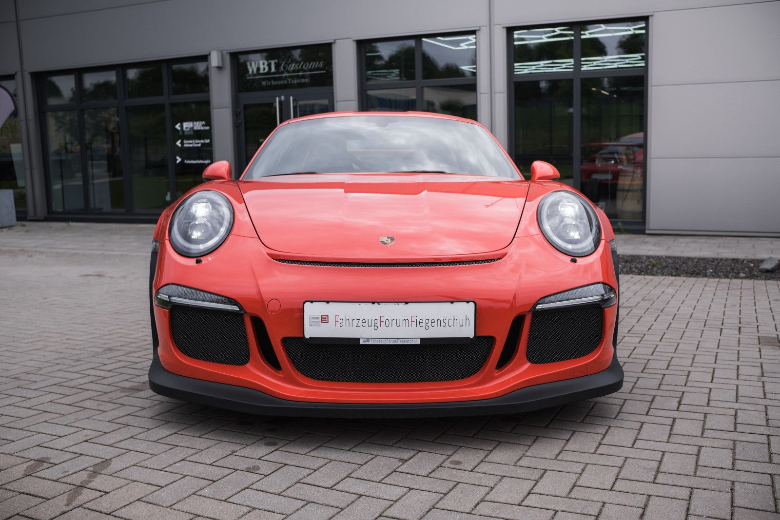 Fahrzeugabbildung Porsche 991.1/911 GT3 RS-Lift-PCCB-90 Ltr. Tank-PDLS+