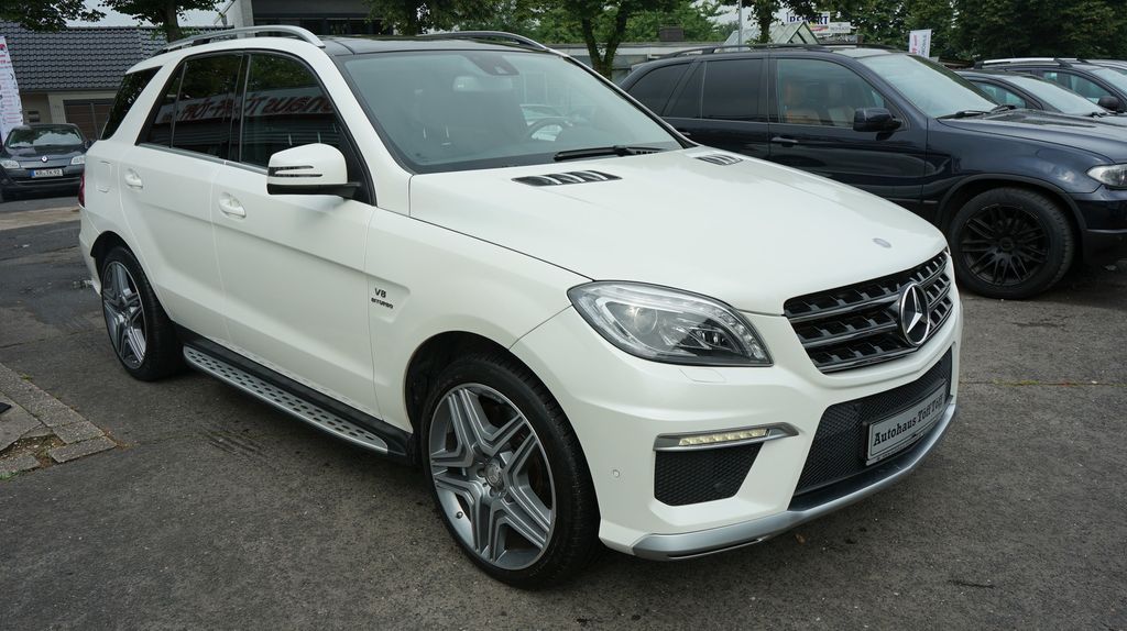 Mercedes-Benz ML 63 AMG