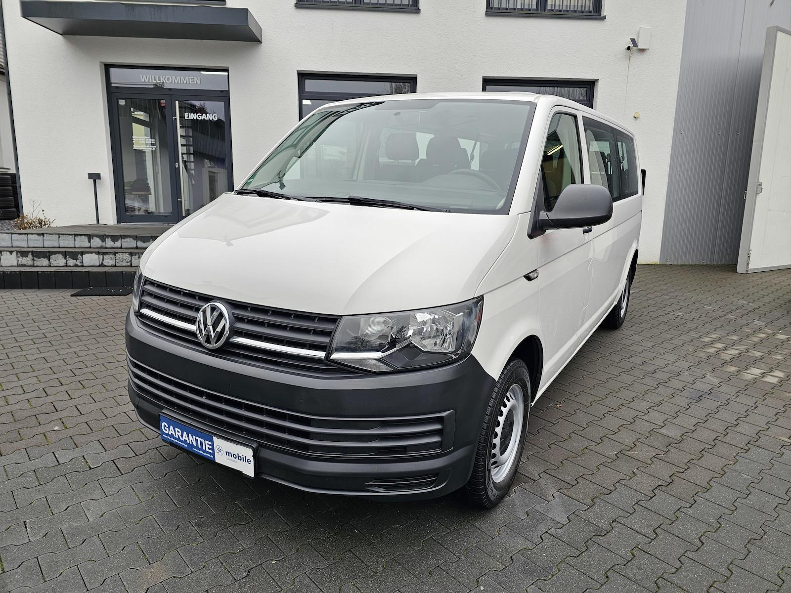 Volkswagen T6 Transporter 2.0 TDI lang 9-Sitzer AHK PDC