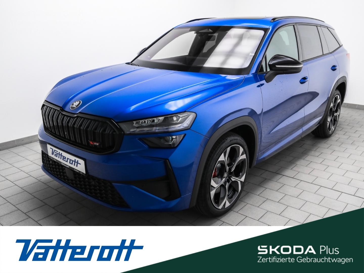 Skoda Kodiaq RS 2.0 TSI 4x4 AHK Pano Navi Matrix