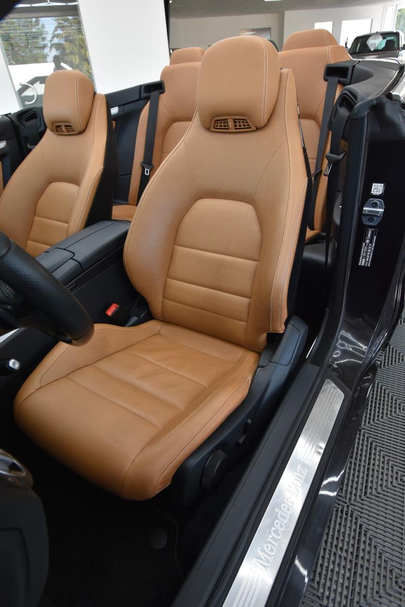 MERCEDES-BENZ E 350 CABRIOLET CDI V6 258ch BVA Pack AMG Sièges sport chauffants cuir - 2EME MAIN