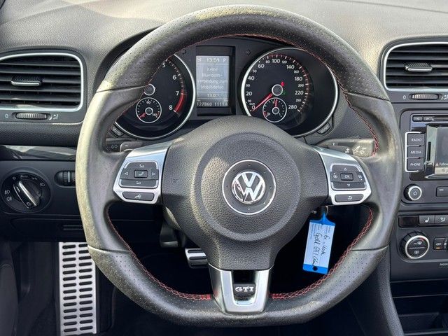 Golf VI Cabriolet GTI XENON RFK NAVI DSG