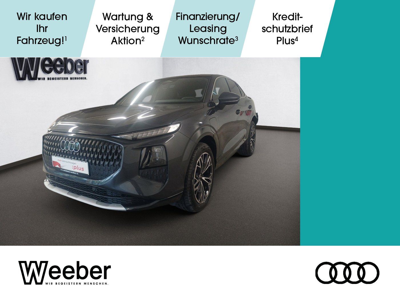 Audi Q3 Sportback Anhängerkupplung*Panoramadach