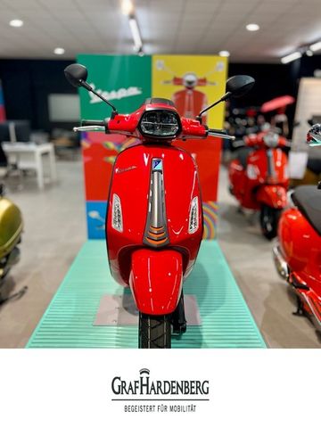 Vespa Sprint S 125 E5+ E5 Rosso Coraggioso