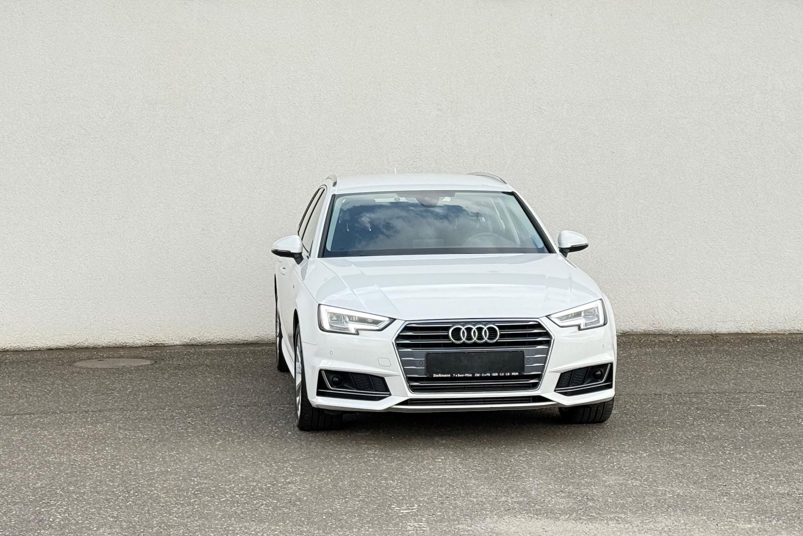 Audi A4 Avant 2.0 TFSI S tronic g-tron S line+