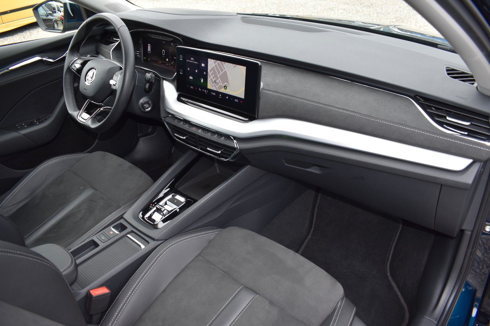 Fahrzeugabbildung SKODA Octavia Combi Style iV