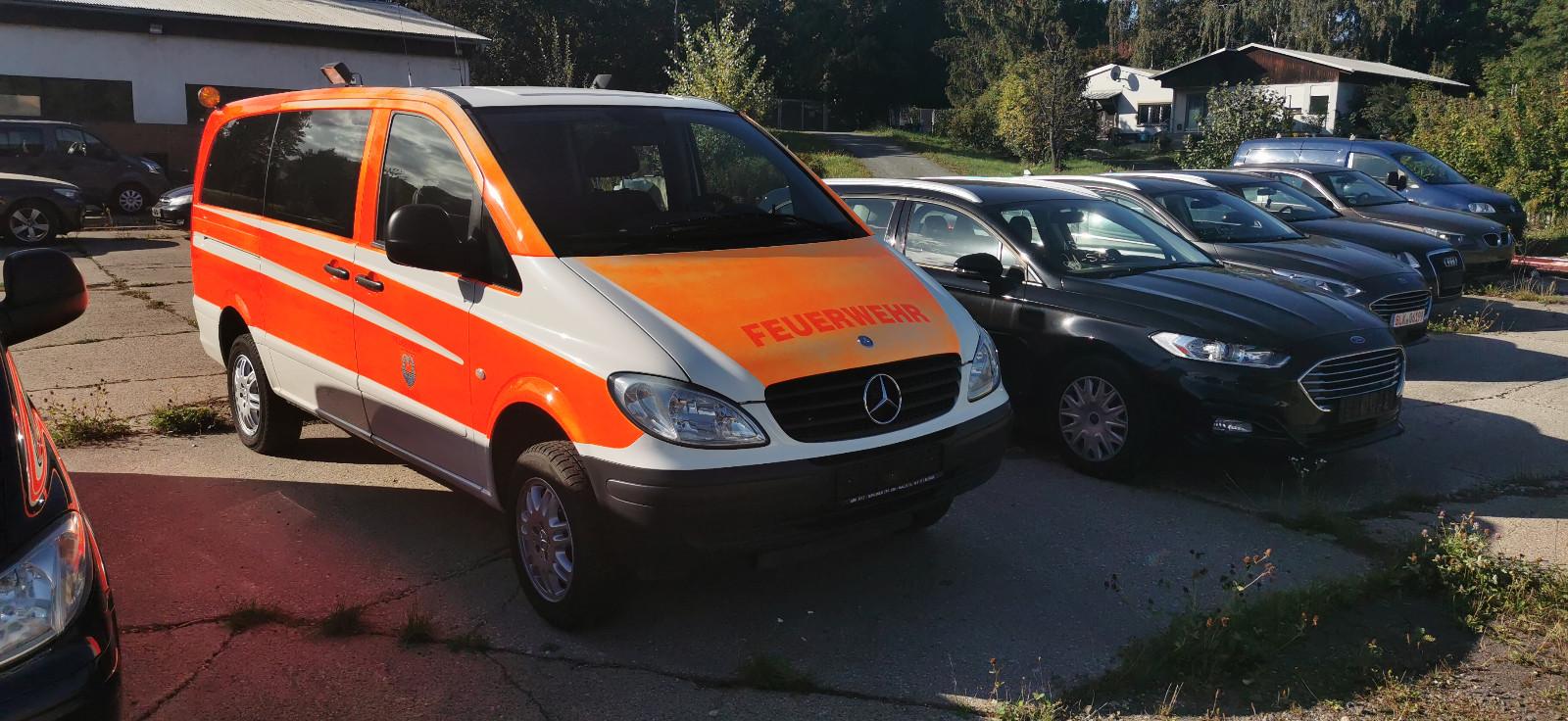 Mercedes-Benz Vito115 CDI lang 2x Klima Webasto 1Hand, 4x4 AHK