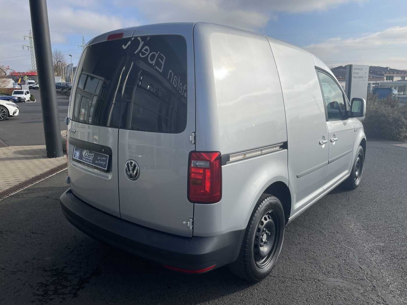 Fahrzeugabbildung Volkswagen Caddy 2.0 TDI Klima Navi SHZ Trennwand klappbar
