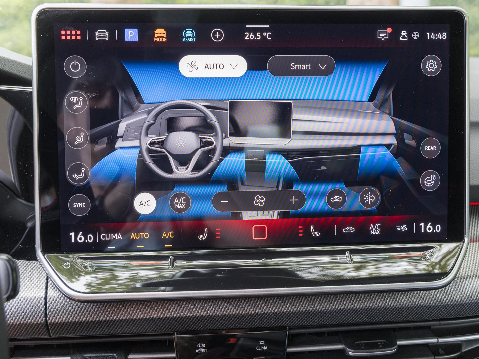 Volkswagen Golf GTI BLACKSTYLE NAVI HEAD-UP AREAVIEW KEYLES, миниатюра 13