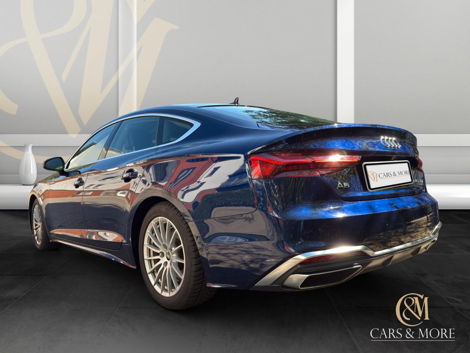 Audi A5 Sportback 40 TDI qu S line Leder Navi RFK ACC, миниатюра 3