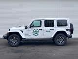 Jeep Wrangler PHEV MY 23 Sahara - Jeep Wrangler mit Hybrid-Antrieb: Automatik