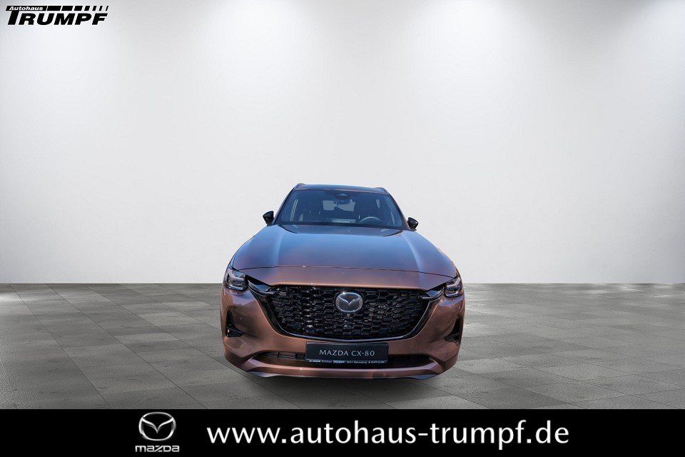 Mazda CX-80 3.3L e-SKYACTIV D 8AT AWD Homura COSO Homu imagem 2