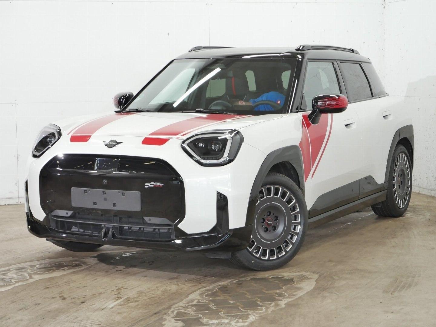 MINI Aceman SE JCW Trim XL AHK 360° ACC Pano
