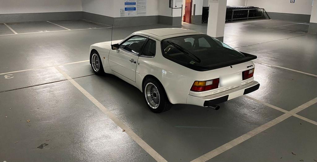 Porsche 944 2.5 Targa 1.Serie H-Kennzeichen
