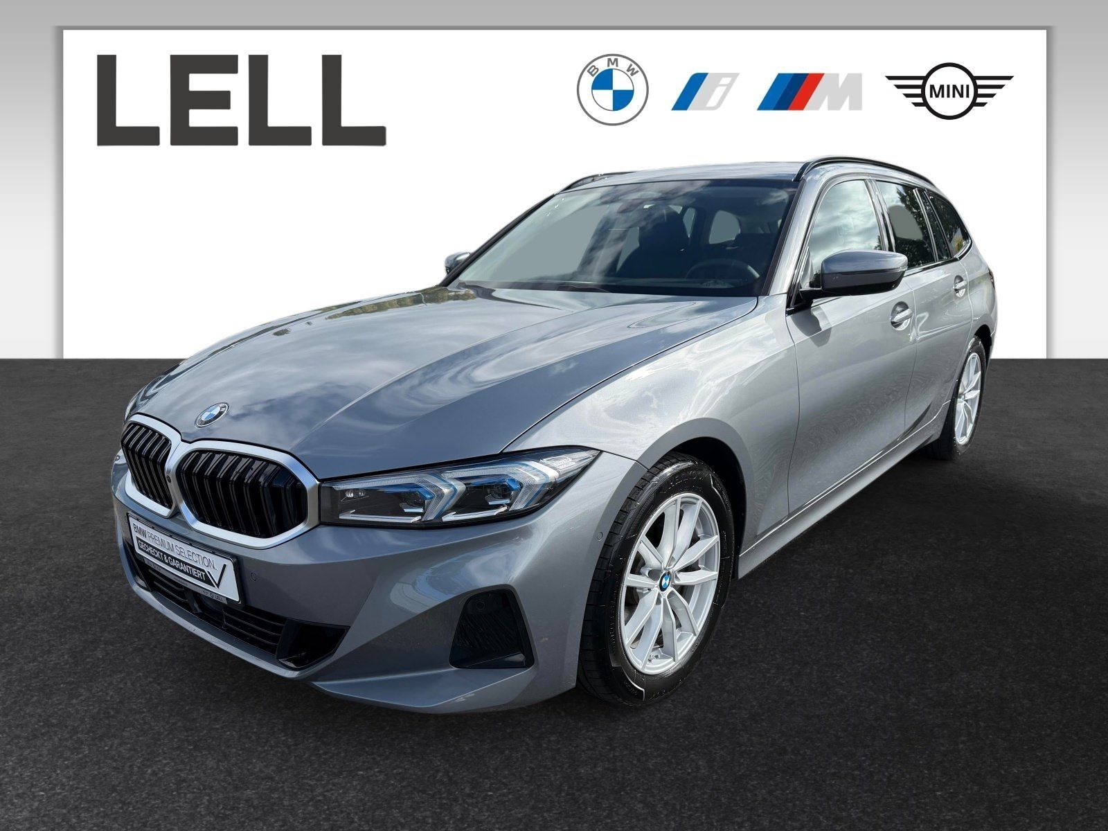 BMW 318i Touring DAB LED Komfortzg. Parkassistent foto 1