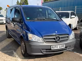 Mercedes-Benz Vito Kombi 113 CDI 2.2 - Mercedes 8-Sitzer