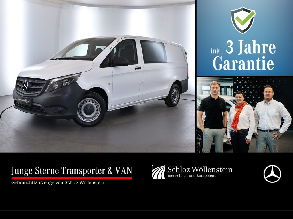 Mercedes-Benz Vito 116 Mixto Klima DAB Tempomat 6-Sitzer LKW