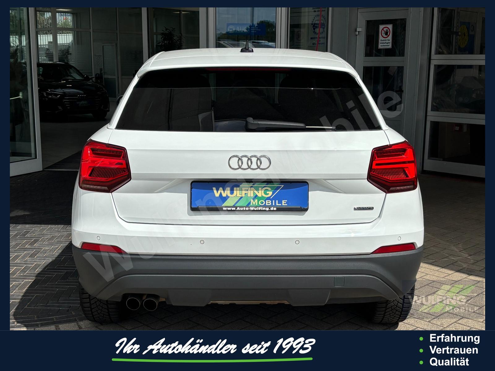 Audi Q2 40 TFSI quattro S-Tronic FLA LED NAVI ACC PDC