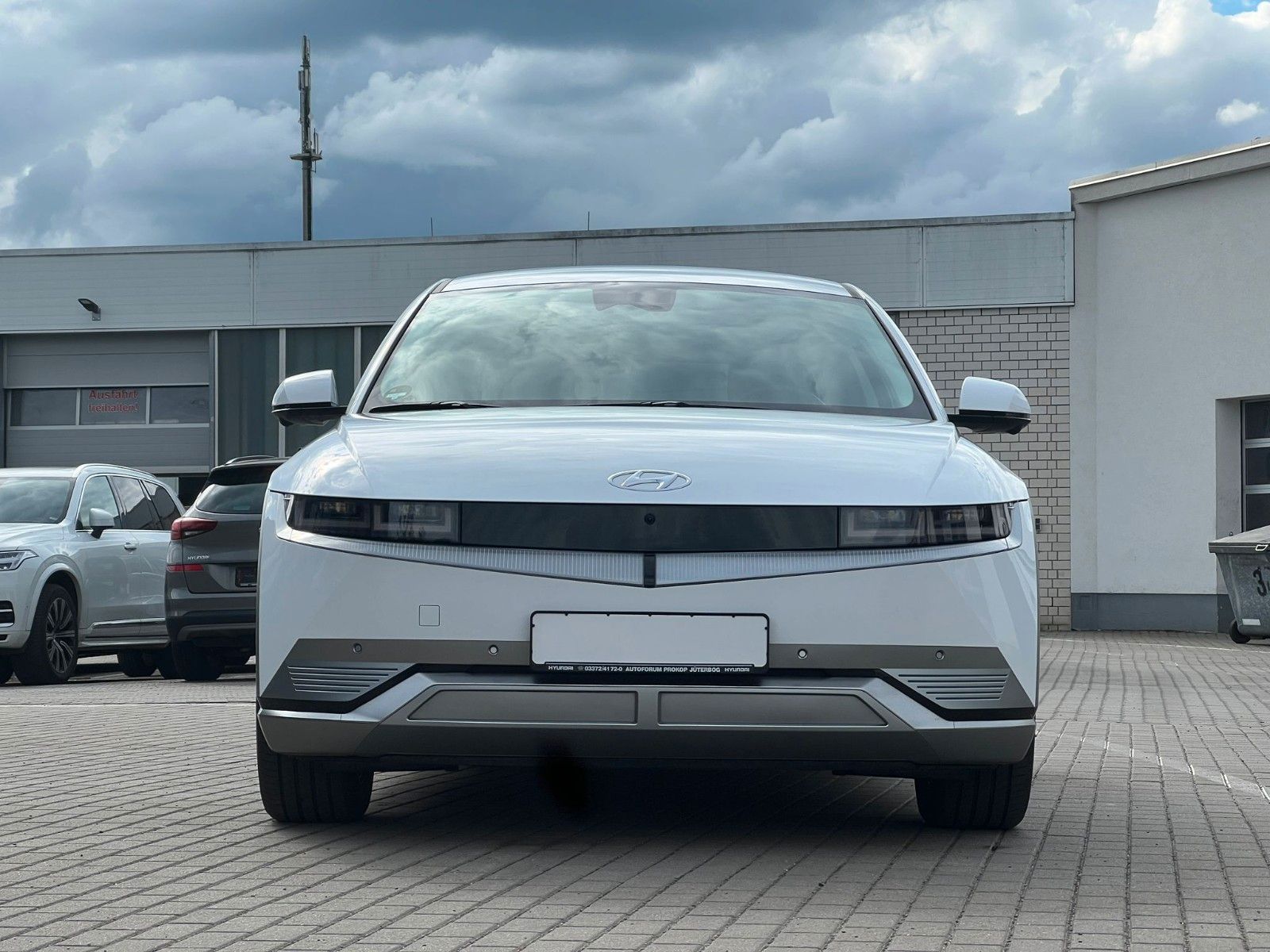 Fahrzeugabbildung Hyundai IONIQ 5 Uniq *RW507KM*HeadUp*Totwinkel*ACC*360°