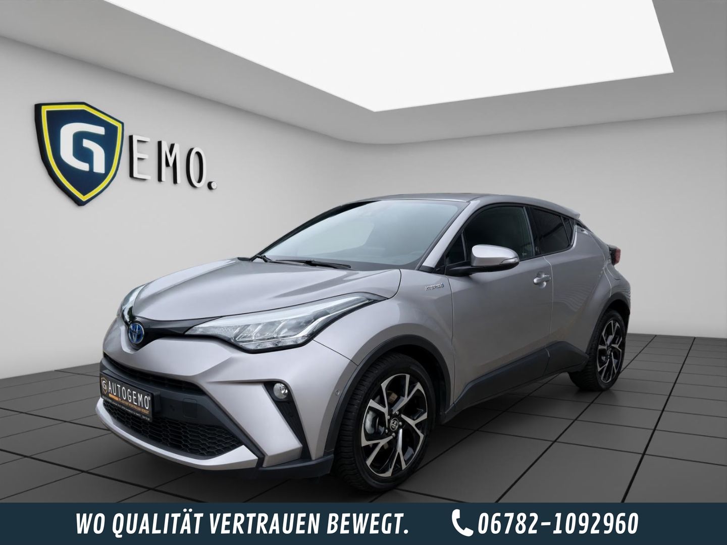 Toyota C-HR Hybrid Team D DAB+ NAVI ACC RKF