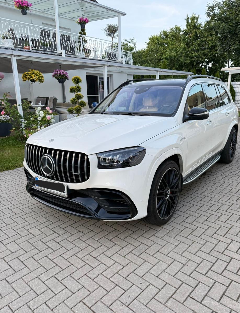 Mercedes-Benz GLS 63 AMG 4Matic+ Traum Farb Kombi Weiß/Weiß