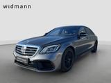 Mercedes-Benz S 63 AMG 4M+ L 360 4xSHZ ACC AUT Akustikglas HUD - graue Mercedes-Benz S 63 AMG
