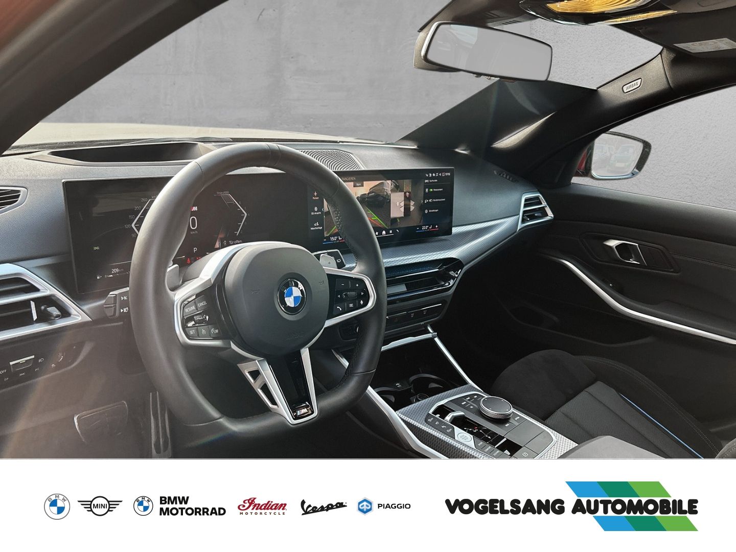 Fahrzeugabbildung BMW 318 iTouring,M Sport,HIFI,SurroundView,DrivingAs