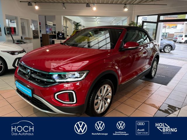 Volkswagen T-Roc Cabriolet 1.0TSI Style+Kamera+Navi+Windsch