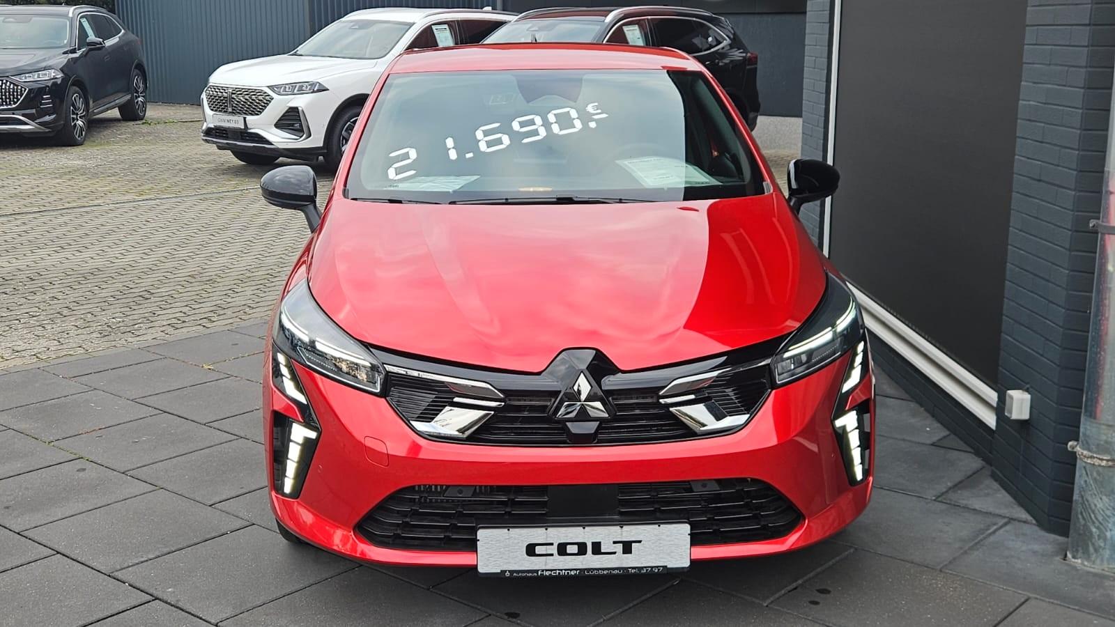 Mitsubishi Colt 1,0 Turbo Select Kamera LED Android 17-Zoll