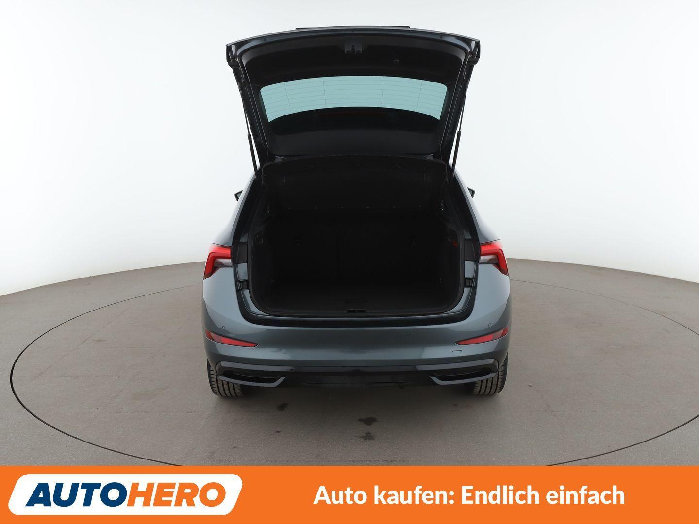 Skoda Scala 1.5 TSI ACT Monte Carlo Aut.*NAVI*LED*