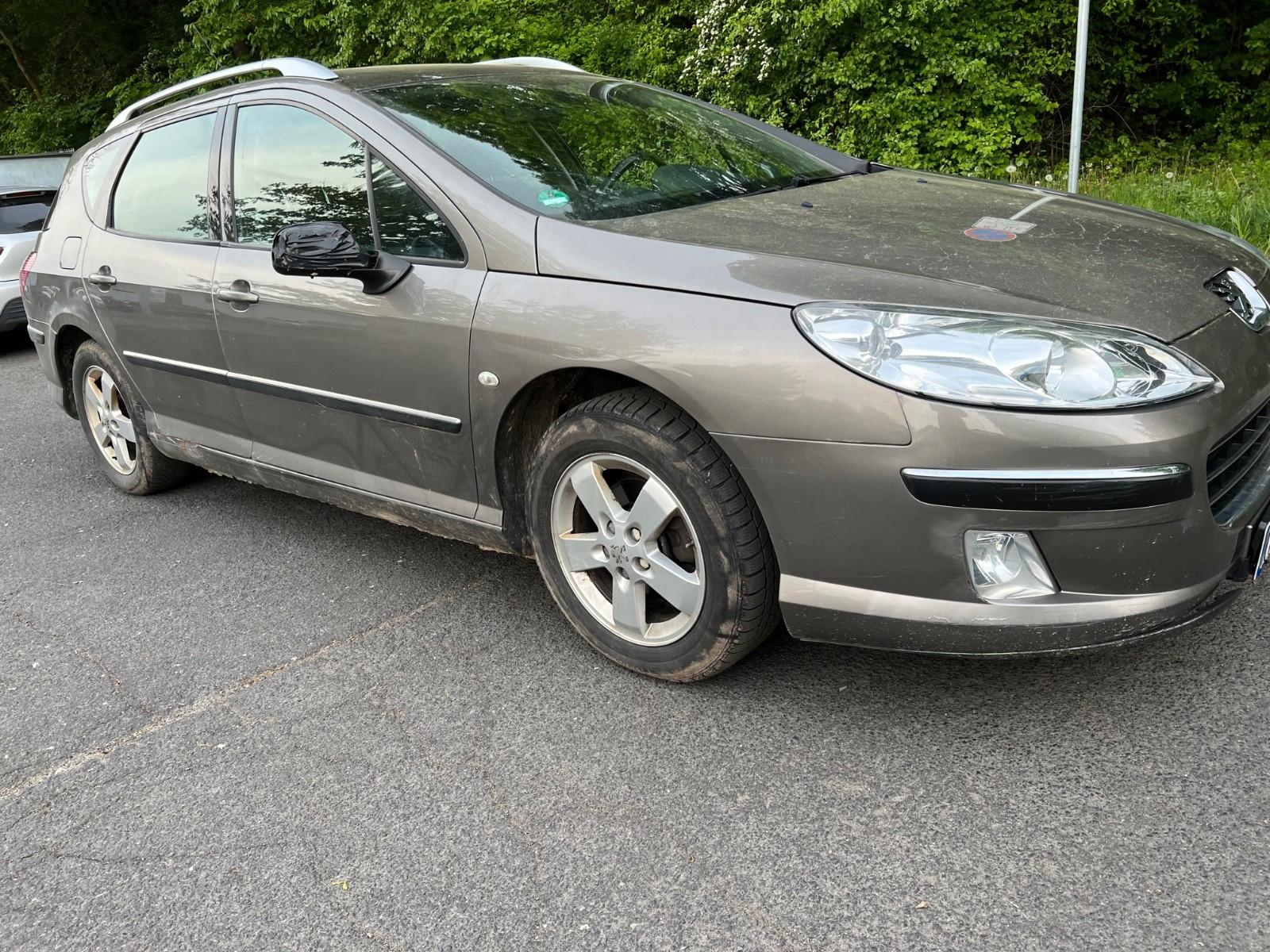 Peugeot 407 SW Premium*Panorama*AHK*ALU*TÜV Neu*