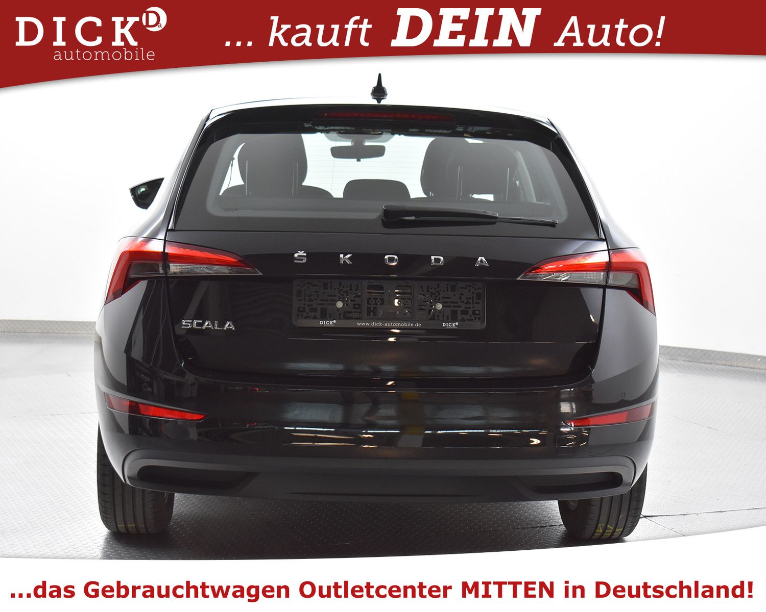 SKODA Scala 1.0 TSI Ambit COLUM+VIRTU+SHZ+TEMP+PDC+DAB - Image 7