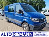 Volkswagen Crafter 35 Kasten Plus Doka mixto NAVI AHK 6 Sit