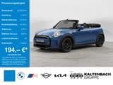 MINI Cooper Cabrio Classic Trim FACEL. LED NAVI SHZ - blaue MINI Cabrio Serie