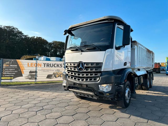 Mercedes-Benz Arocs 3358/6x4/Euro6d/Full-STEEL TIPPER/BIG Axle