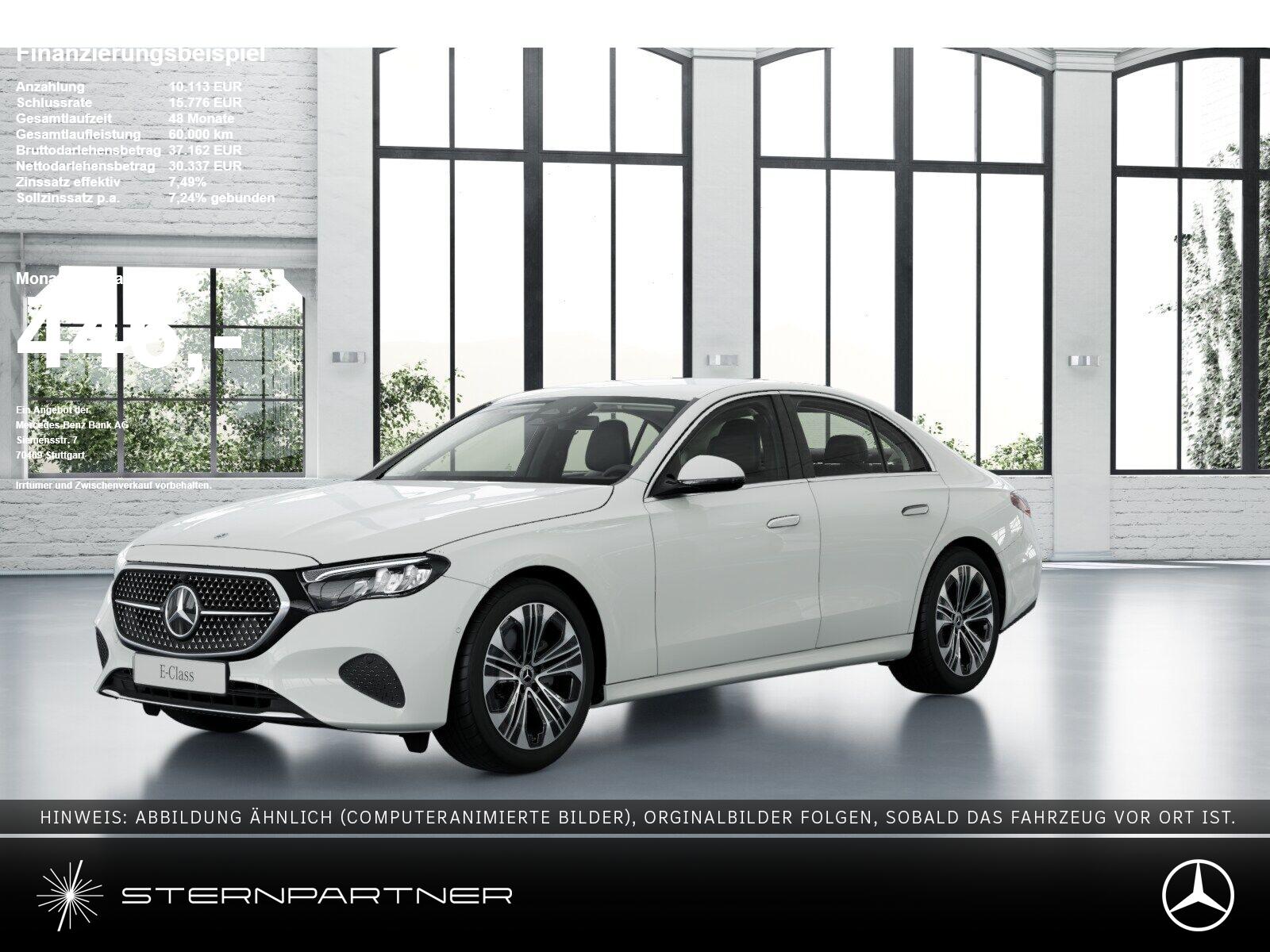 Mercedes-Benz E 220 d AVANTGARDE+AMBIENTE+MBUX+KAMERA