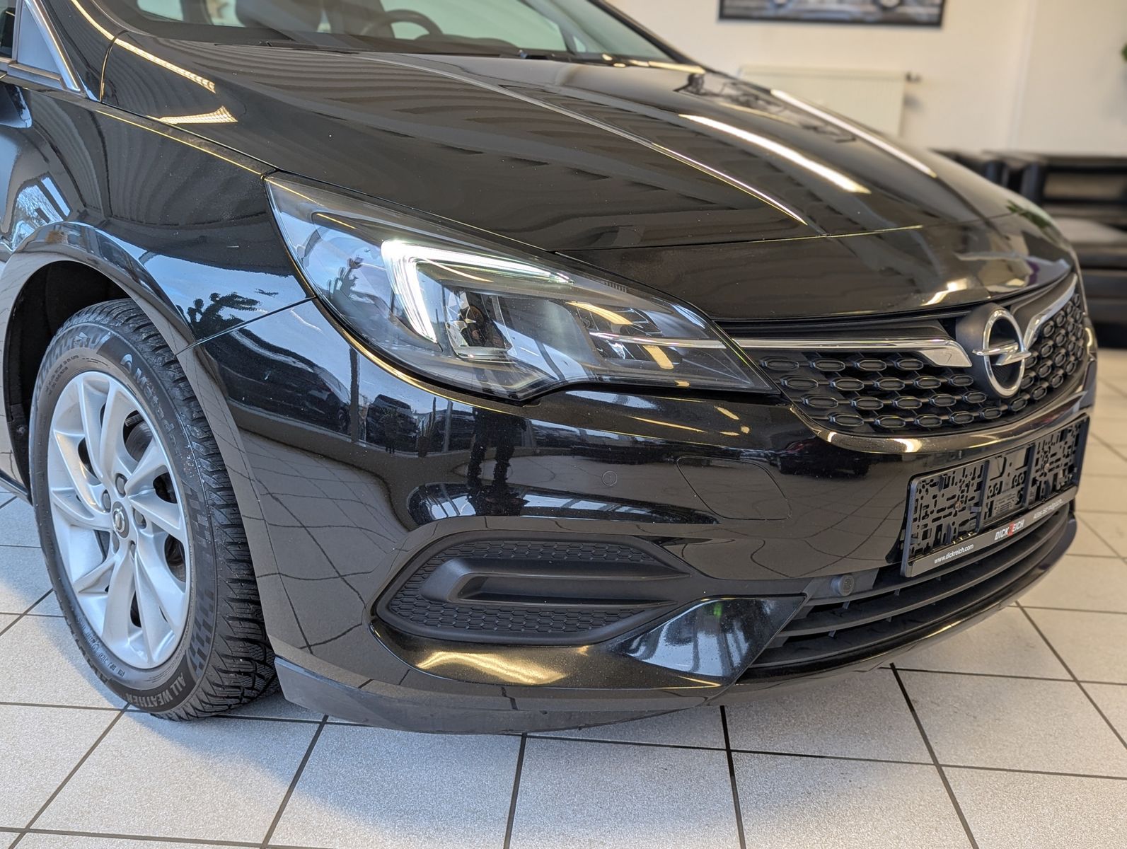 Image du véhicule Opel Astra 1.5 CDTI Aut. Elegance Navi LED Caméra