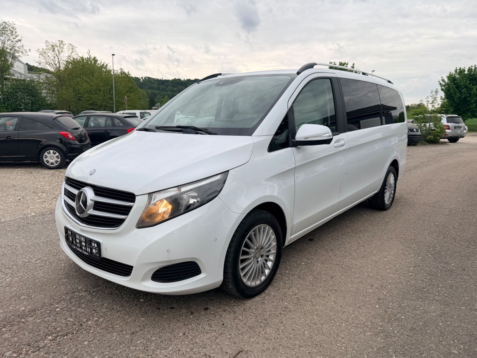 MERCEDES-BENZ V 220 CDI/BlueTec/b EDITION lang/Navi/2Hd/R.Kam