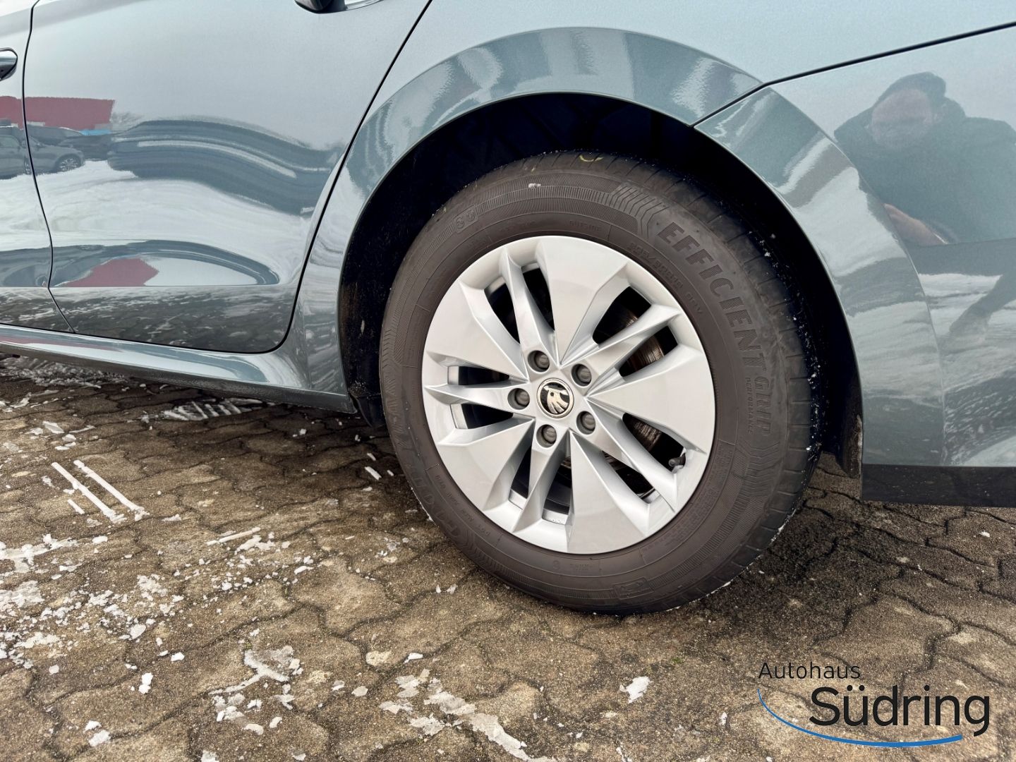 Octavia Combi 1,5 TSI Ambition LED Rückfahk.