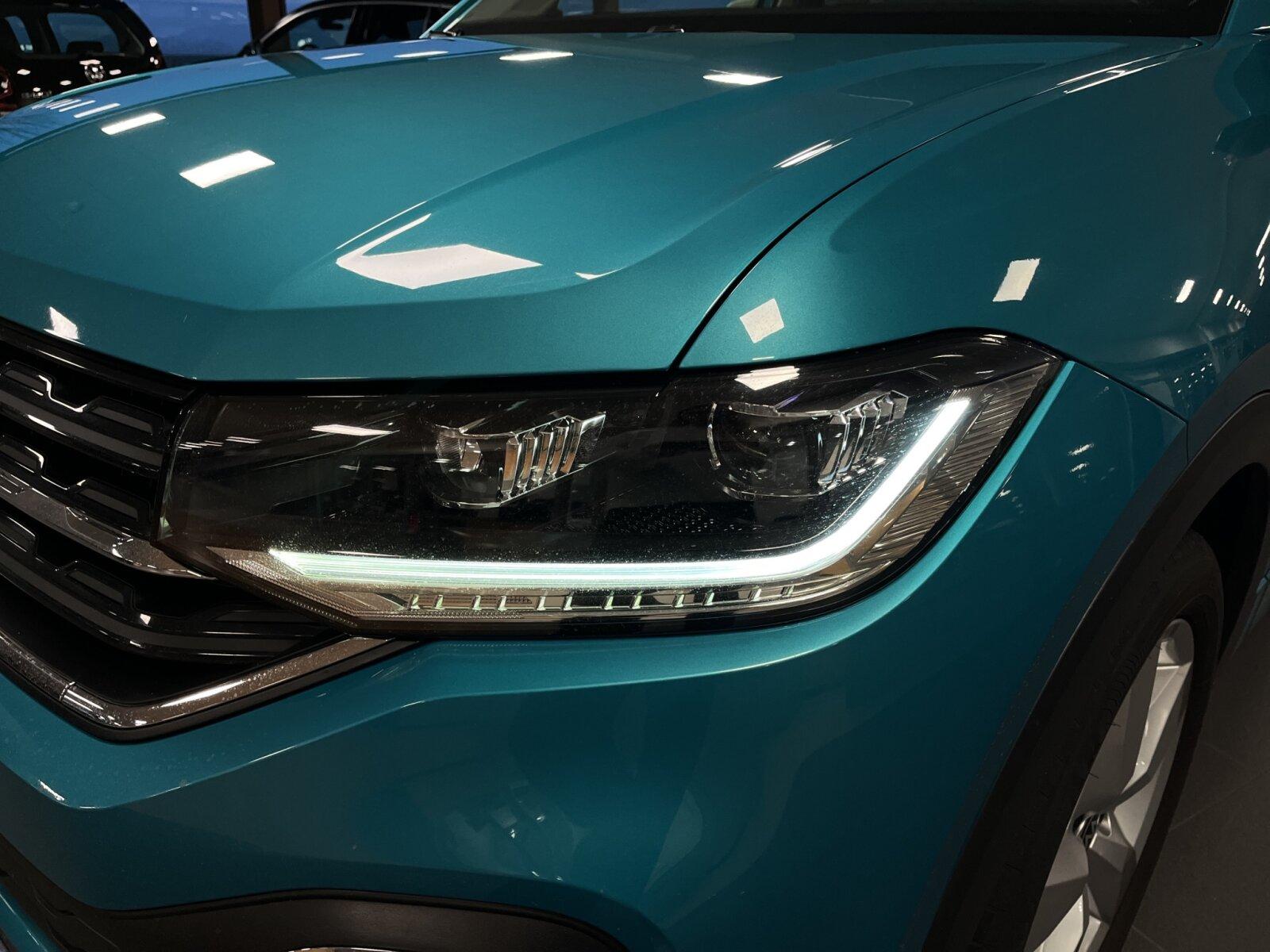 Volkswagen T-Cross 1.0 TSI Style OPF Navi/Klima/BC