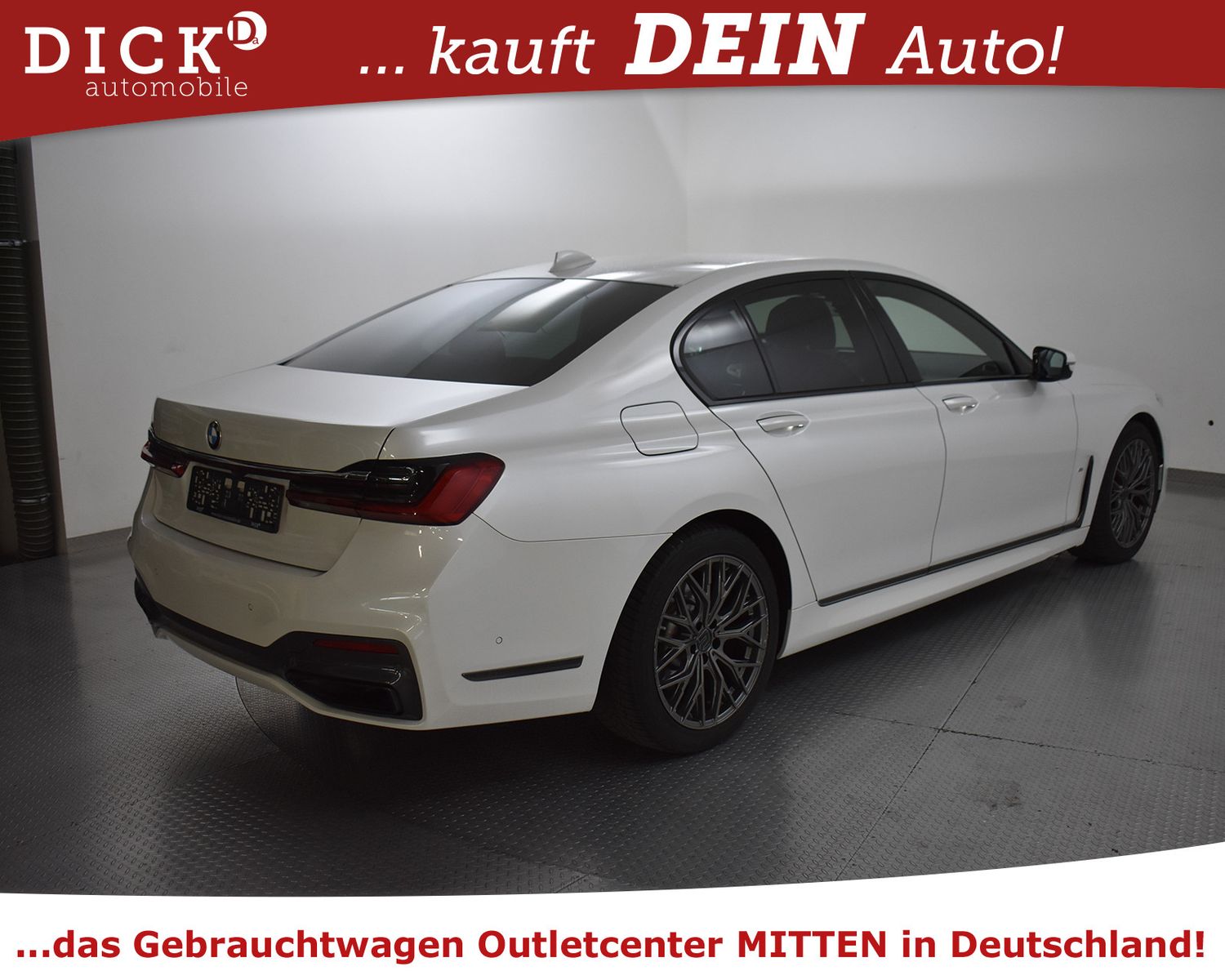 BMW 730d Sport Aut M PAKET+LUFT+SOFT+KOMFORSI.+KAMER - Image 7