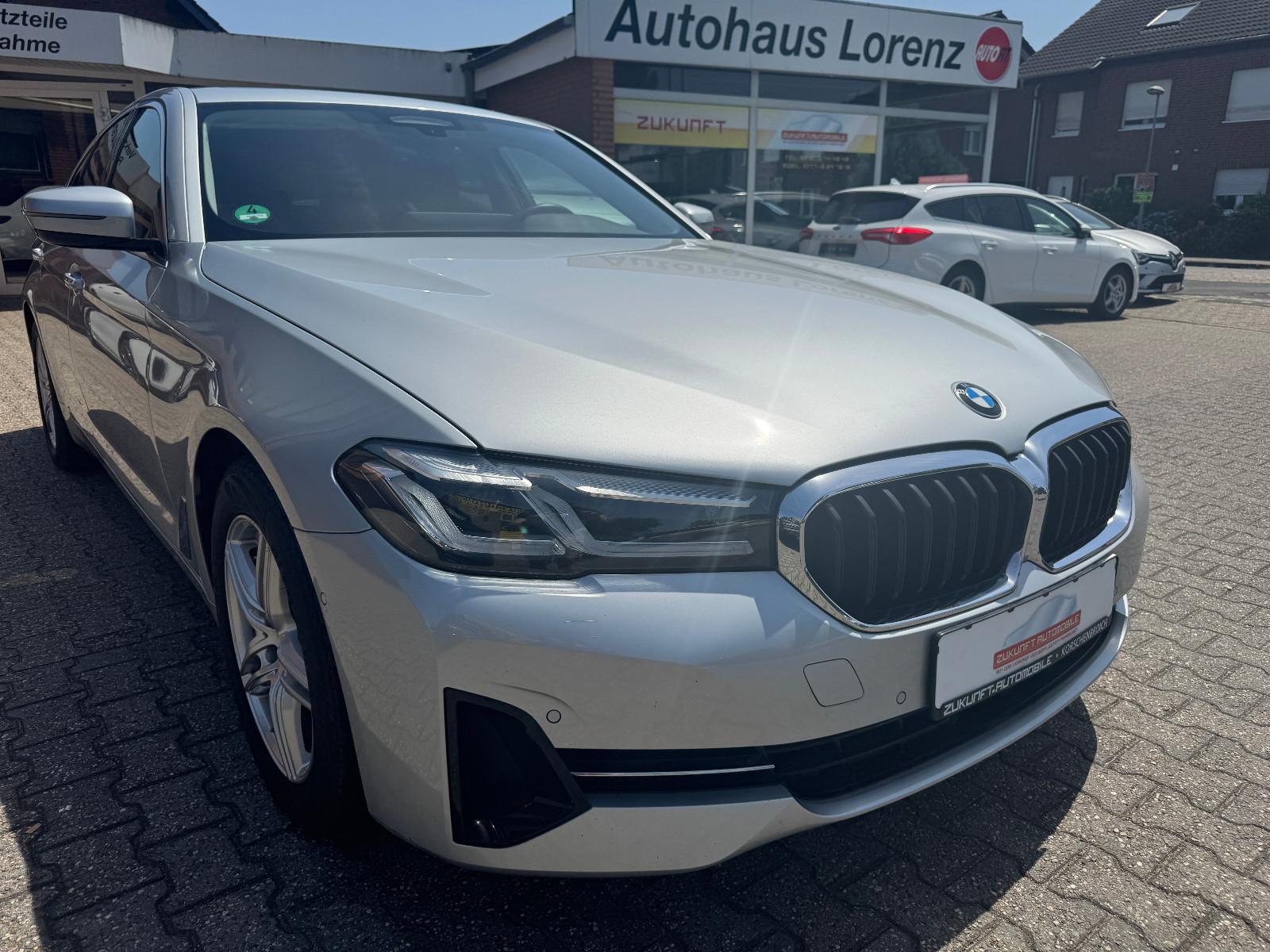 BMW 520d Mild-Hybrid Lim/Schiebedach/1.HAND
