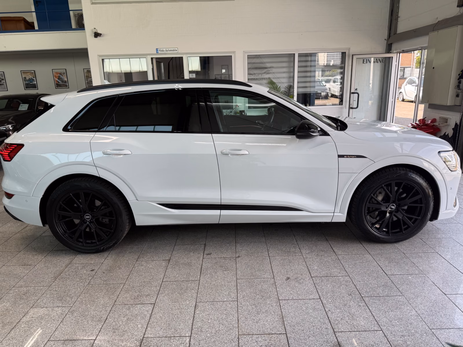 Audi e-tron 50*QUATT*S LIN*VIRT*ACC*MATR*CAM*KEYL*MMR, миниатюра 6