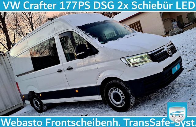 Volkswagen Crafter 30 177PS DSG Navi Webasto Schwingsitz