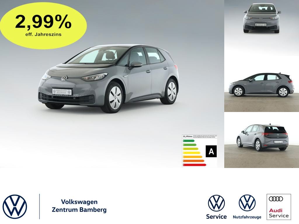 VW ID.3 Pure Performance+AHK+BLUETOOTH+PDC+LED+NAV