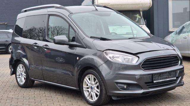 Ford Tourneo Courier Titanium*PDC*ABS*Metallic*Servo